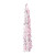 Pompon de rubans roses pour ballon 15 x 86 cm Pompon de rubans roses pour ballon 15 x 86 cm