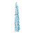 Pompon de rubans bleus pour ballon 15 x 86 cm Pompon de rubans bleus pour ballon 15 x 86 cm
