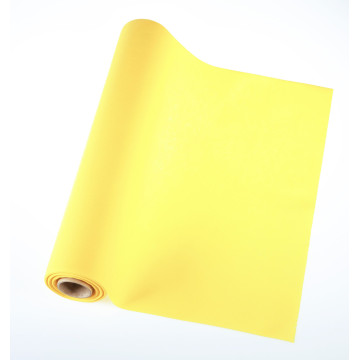 Chemin de table citron en voie sèche 10m x 40 cm