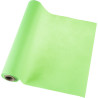 Chemin de table vert pomme en voie sèche 10m x 40 cm