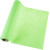 Chemin de table vert pomme en voie sèche 10m x 40 cm