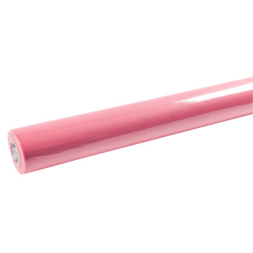 Nappe rose bonbon papier épais spunbond 10m