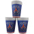 Lot de 6 gobelets jetables PSG 25 cl Lot de 6 gobelets jetables PSG 25 cl