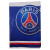 Nappe pliée PSG en plastique 1,30 x 1,80 m Nappe pliée PSG en plastique 1,30 x 1,80 m