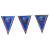 Guirlande Fanions PSG 2,70 m Guirlande Fanions PSG 2,70 m