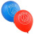 Lot de 11 ballons PSG en latex coloris assortis Lot de 11 ballons PSG en latex coloris assortis