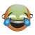 Masque Smiley "LOL" jaune adulte Masque Smiley "LOL" jaune adulte
