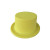 Chapeau haut de forme enfant  jaune fluo