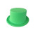 Chapeau haut de forme enfant  vert fluo