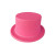 Chapeau haut de forme enfant  rose fluo