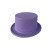 Chapeau haut de forme enfant  violet fluo