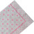 Lot de 20 serviettes jetables  pois roses fille en papier 33 x 33 cm