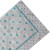 Lot de 20 serviettes jetables  pois bleus garçon en papier 33 x 33 cm