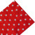 Lot de 20 serviettes jetables rouges pois blancs en papier 33 x 33 cm Lot de 20 serviettes jetables rouges pois blancs en papier 33 x 33 cm