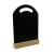 Ardoise noire avec support 40 x 30 x 10,5 cm Ardoise noire avec support 40 x 30 x 10,5 cm