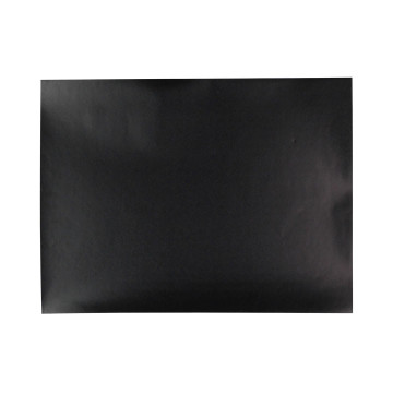 Lot de 5 stickers Ardoise rectangulaire noir 23 x 33 cm