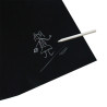 Rouleau ardoise noir sticker 45 x 145 cm