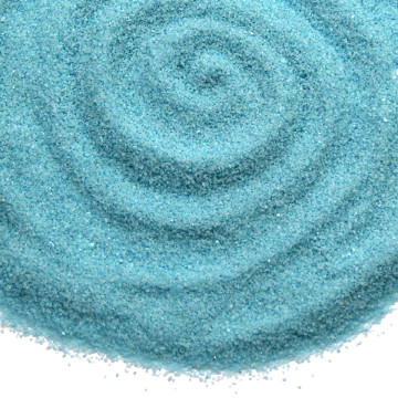 Sable coloré bleu ciel
