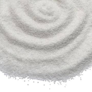 Sable coloré blanc