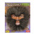 Masque loup-garou marron adulte