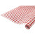 Nappe en papier vichy rouge 6 m Nappe en papier vichy rouge 6 m