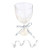 Ruban satin Joyeux Anniversaire blanc albâtre 4 m Ruban satin Joyeux Anniversaire blanc albâtre 4 m