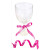 Ruban satin Joyeux Anniversaire fuschia 4 m Ruban satin Joyeux Anniversaire fuschia 4 m