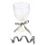 Ruban satin Joyeux Anniversaire gris prle 4 m Ruban satin Joyeux Anniversaire gris prle 4 m