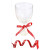 Ruban satin Joyeux Anniversaire rouge passion 4 m Ruban satin Joyeux Anniversaire rouge passion 4 m