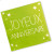 Lot de 24 serviettes jetables Joyeux Anniversaire vert excellence 3 plis