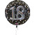 Ballon Sparkling Celebration Birthday 18 ans
