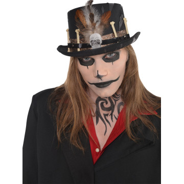 Chapeau Vaudou Witch Doctor Halloween