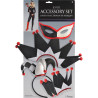 Kit accessoires Arlequin Halloween