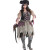 Déguisement Pirate fantôme Halloween femme XL Déguisement Pirate fantôme Halloween femme XL