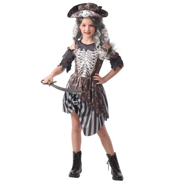Déguisement Pirate hanté Halloween fille