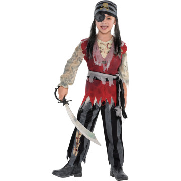 Déguisement Pirate fantôme Halloween garçon