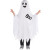 Déguisement Fantôme Boo Halloween 6/10 ans