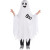 Déguisement Fantôme Boo Halloween 6/10 ans Déguisement Fantôme Boo Halloween 6/10 ans