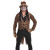Veste Vaudou Witch Doctor Halloween M/L Veste Vaudou Witch Doctor Halloween M/L