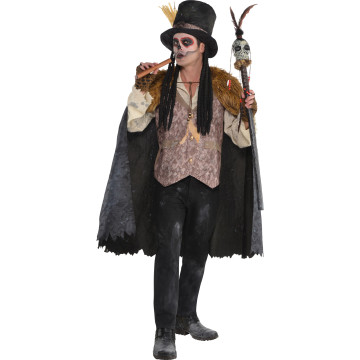 Déguisement Vaudou Witch Doctor Halloween homme