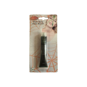 Tube de Faux sang vert Halloween 20 ml