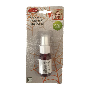 Spray de Faux sang en spray Halloween 28,8 ml