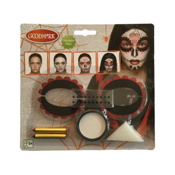 Kit de maquillage Day of the dead Halloween