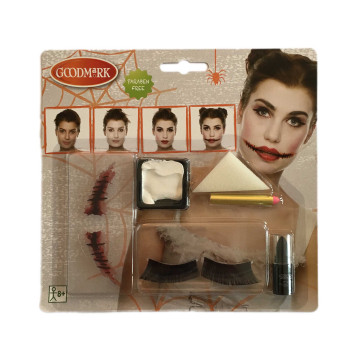 Kit de maquillage Poupée Zombie Halloween