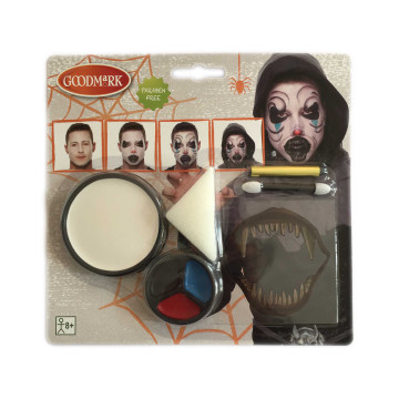 Kit de maquillage Démon Hurlant  Halloween