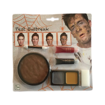 Kit de maquillage Eruption pustules  Halloween