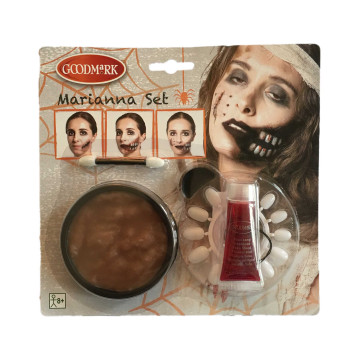 Kit de maquillage Marianna Halloween