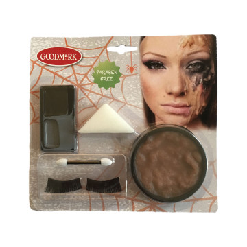 Kit de maquillage Brûlure de cire  Halloween