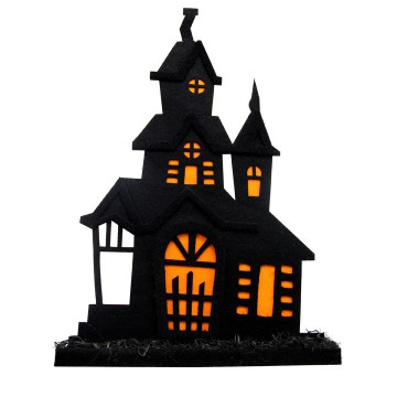 Maison hantée Halloween 48 x 5 x 37 cm