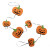 Guirlande Citrouilles Halloween 150 cm